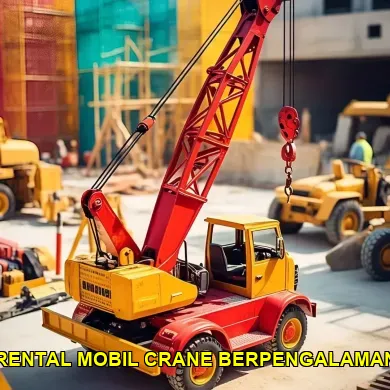 rental mobil crane berpengalaman